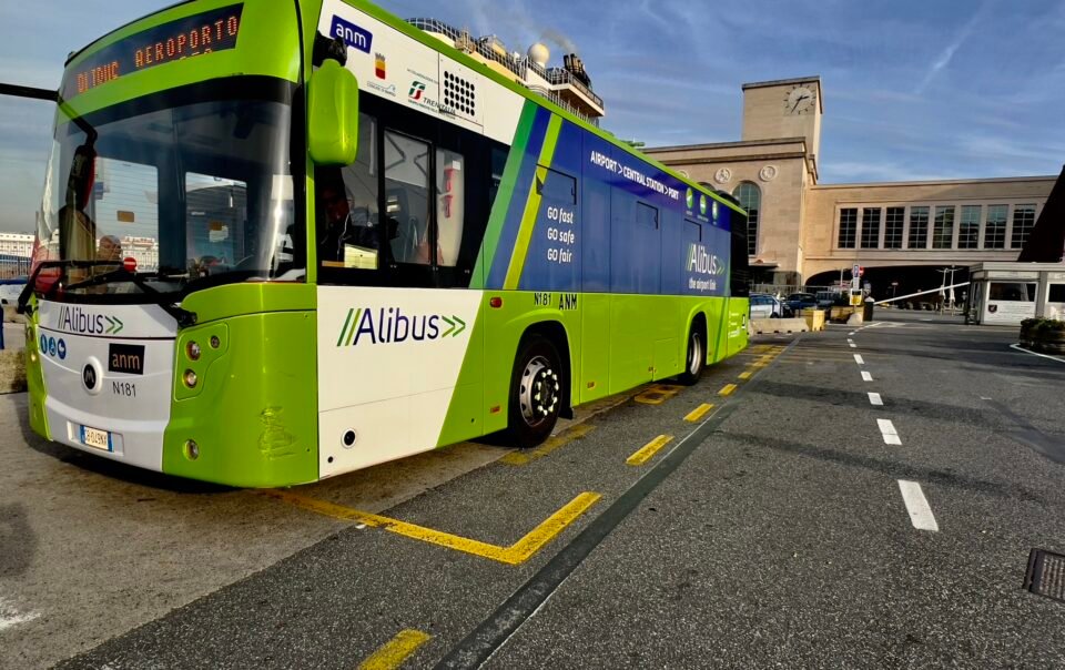 Come Raggiungere The Neapolitan BB da Aeroporto e Stazione | B&B Napoli Centro