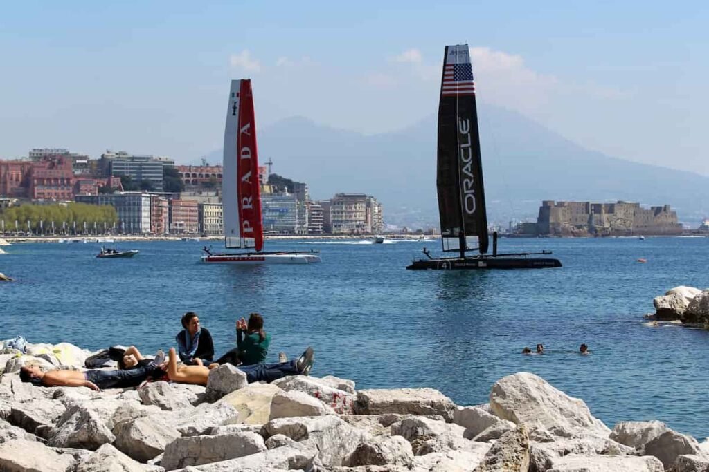Experience the 2027 America's Cup from the Heart of Naples: Your Accommodation in Palazzo Carafa della Spina