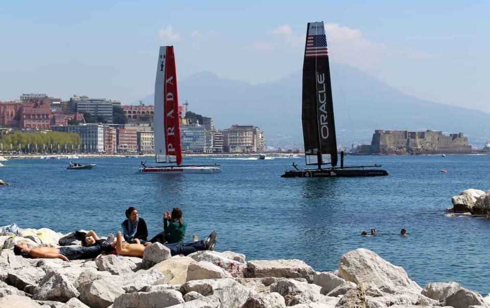 Experience the 2027 America's Cup from the Heart of Naples: Your Accommodation in Palazzo Carafa della Spina