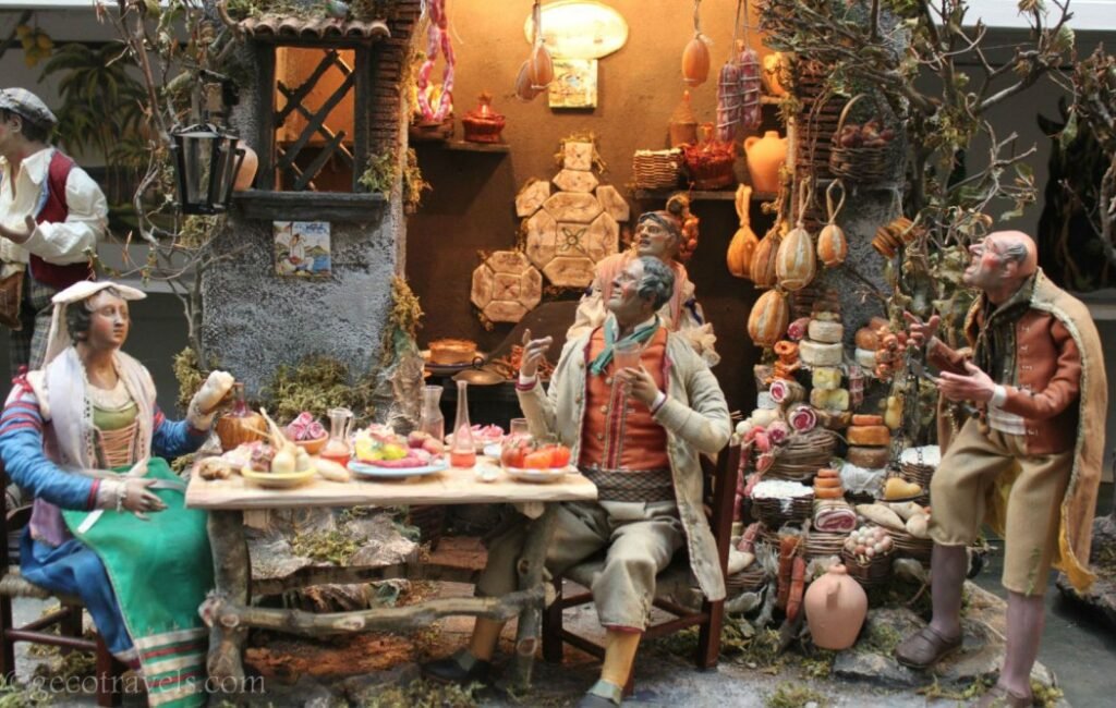 Via San Gregorio Armeno: L'Arte Presepiale Tutto l'Anno a Due Passi dal Tuo B&B

