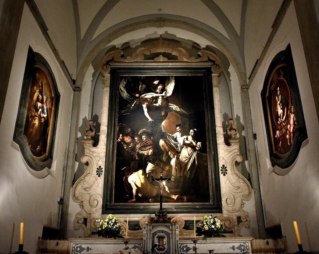 The Neapolitan B&B near Pio Monte della Misericordia | Discover Caravaggio's Seven Works of Mercy